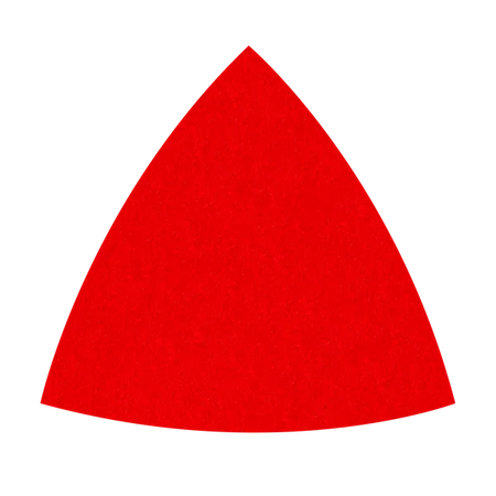 Diablo DCT318120H10G, 3-1/8" 120-Grit Hook & Lock™ Triangle Detail Sanding Sheets