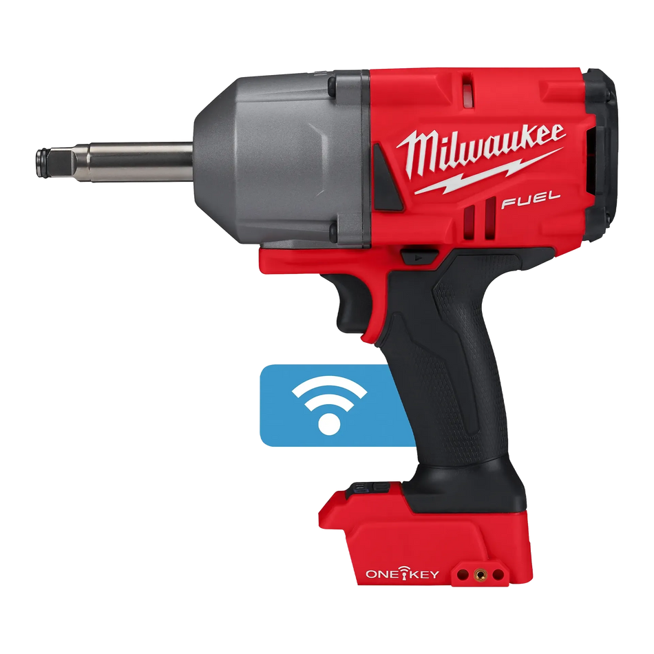 Milwaukee 2769-20, M18 FUEL 1/2" Ext. Anvil Controlled Torque Impact Wrench w/ ONE-KEY (Tool Only)
