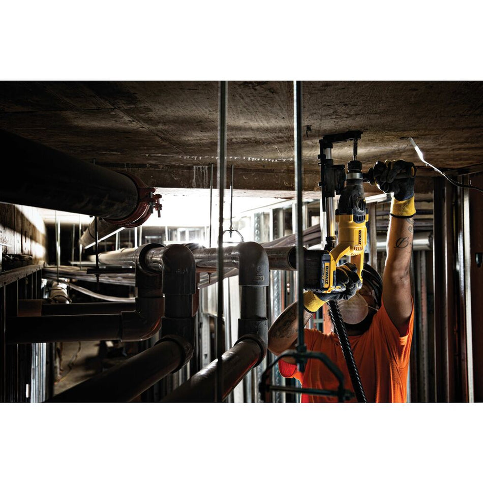 DEWALT D25301D, Dust Extractor Telescope w/ Hose for SDS Rotary Hammers