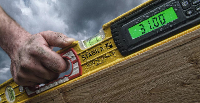Stabila 36548, 48″ IP65 Type 196-2 Digital TECH Level w/case