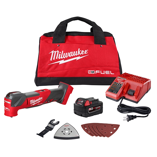 Milwaukee 2836-21, M18 FUEL Oscillating Multi-Tool Kit