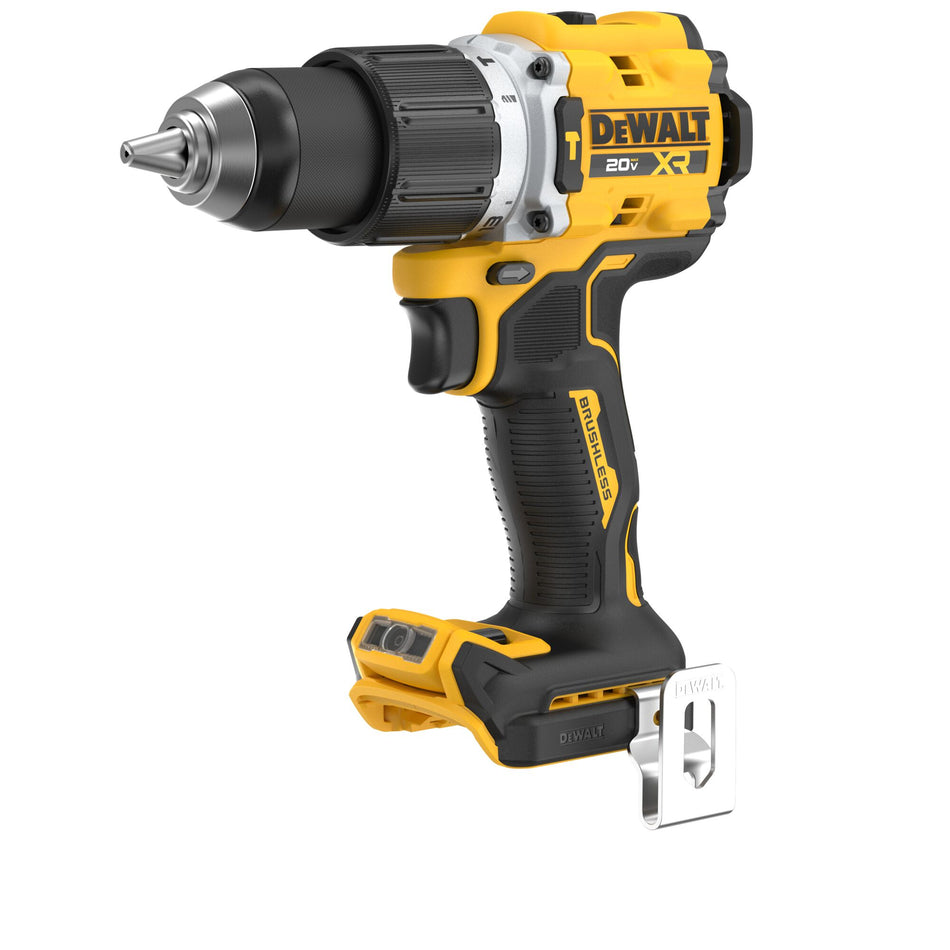 DEWALT DCD806B, 20V MAX* XR Brushless Cordless 1/2-in. Hammer Drill (Tool Only)