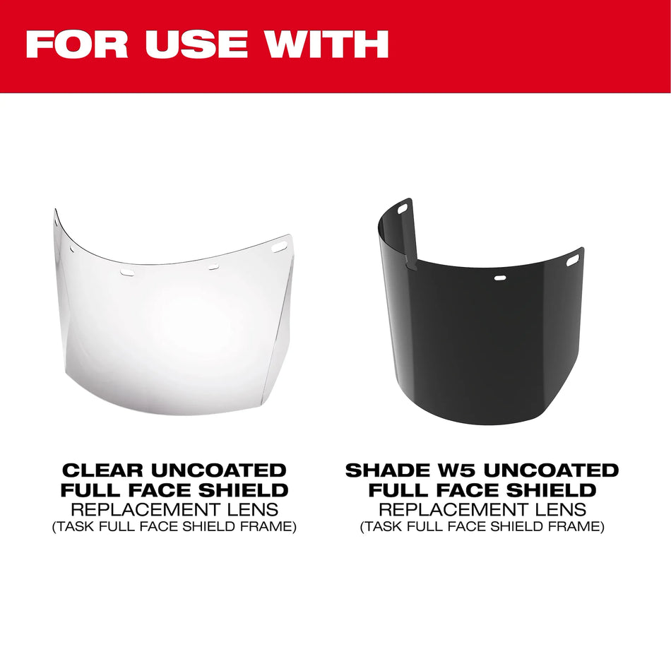 Milwaukee 48-73-1461, BOLT™ Task Full Face Shield Replacement Frame (Safety Helmets & Hard Hats)