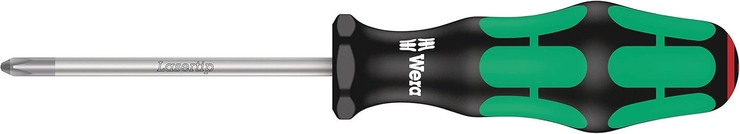 Wera 05100028001, 9540 Kraftform XL Bottle Set, 17 pieces