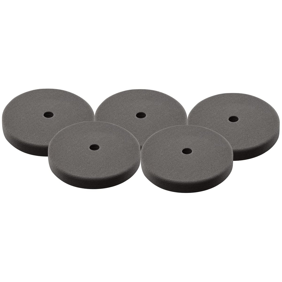 Milwaukee 49-36-5789, 5 pc 3" Black Foam Finishing Pad