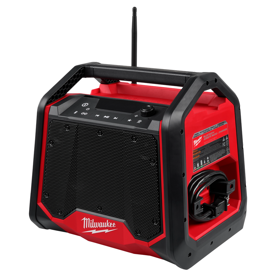 Milwaukee 2956-20, BLUETOOTH® JOBSITE RADIO + CHARGER