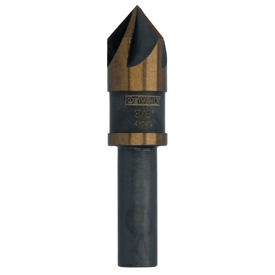 DEWALT DWAMDB24CS, Shell DW 3/8 in Black & Gold Hi-Speed Steel Countersink