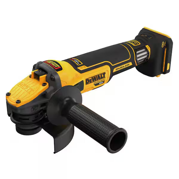 DEWALT DCG409VSB, 4.5"-5" 20V MAX* Variable Speed Grinder with FLEXVOLT ADVANTAGE™ Technology (Tool Only)