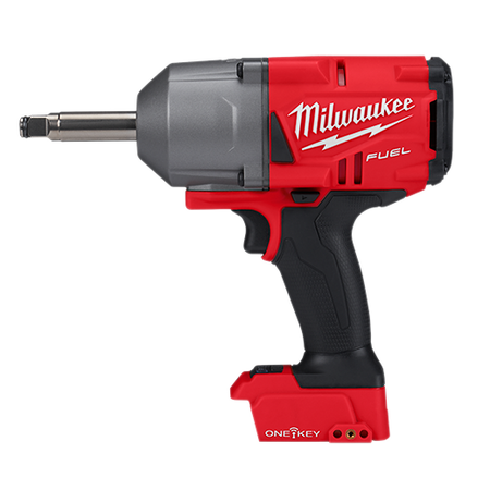 Milwaukee 2769-20, M18 FUEL 1/2" Ext. Anvil Controlled Torque Impact Wrench w/ ONE-KEY (Tool Only)