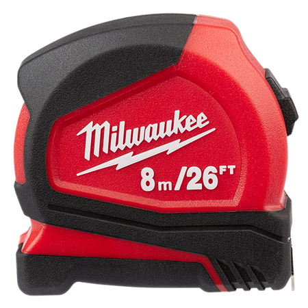Milwaukee 48-22-6626, 8M/26FT COMPACT TAPE MEASURE