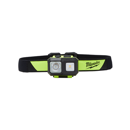 Milwaukee 2004HZL, Spot/Flood Headlamp (Intrinsically Safe C I, II, III / D 1)