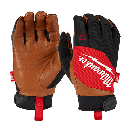 Milwaukee 48-73-0022, Leather Performance Gloves - L