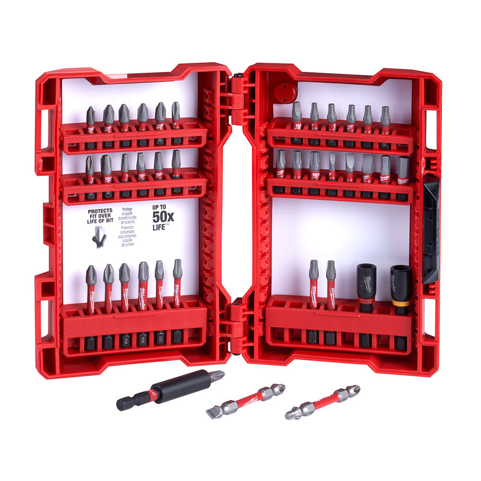 Milwaukee 48-32-4022, 40 pc SHOCKWAVE Impact Set
