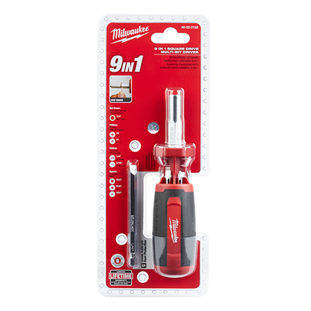 Milwaukee 48-22-2132, 9-in-1 TORX Drive Multi-bit Driver