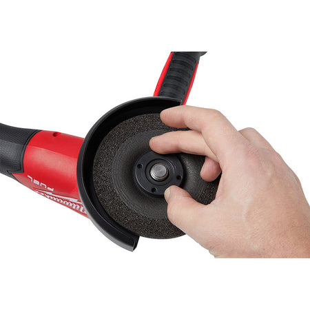 Milwaukee 2889-20, M18 FUEL 4-1/2" / 5" Variable Speed Braking Grinder, Slide Switch Lock-On (Tool Only)