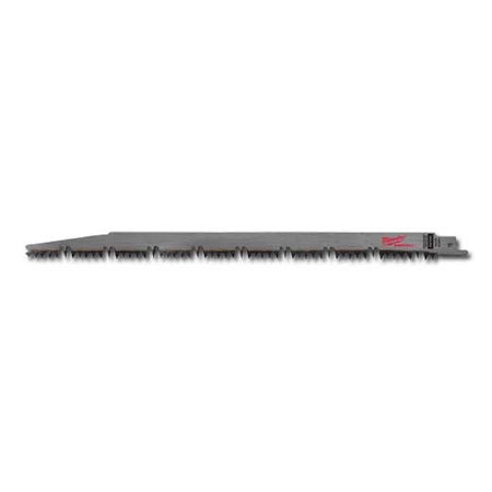 Milwaukee 48-00-1303, 12" 5 TPI Pruning SAWZALL Blade (5/pkg)