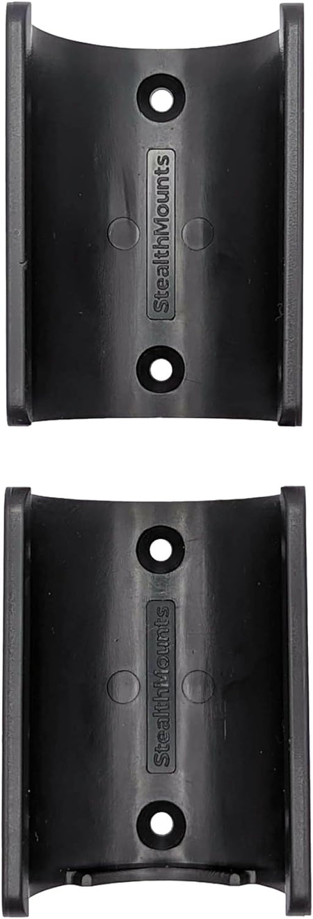StealthMounts OM-TBE-BLK-4, Caulking Tube Mounts (4 Pack)