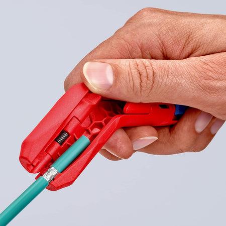 Knipex 16 95 01 SB, ErgoStrip Universal Stripping Tool 135 mm Right Hand