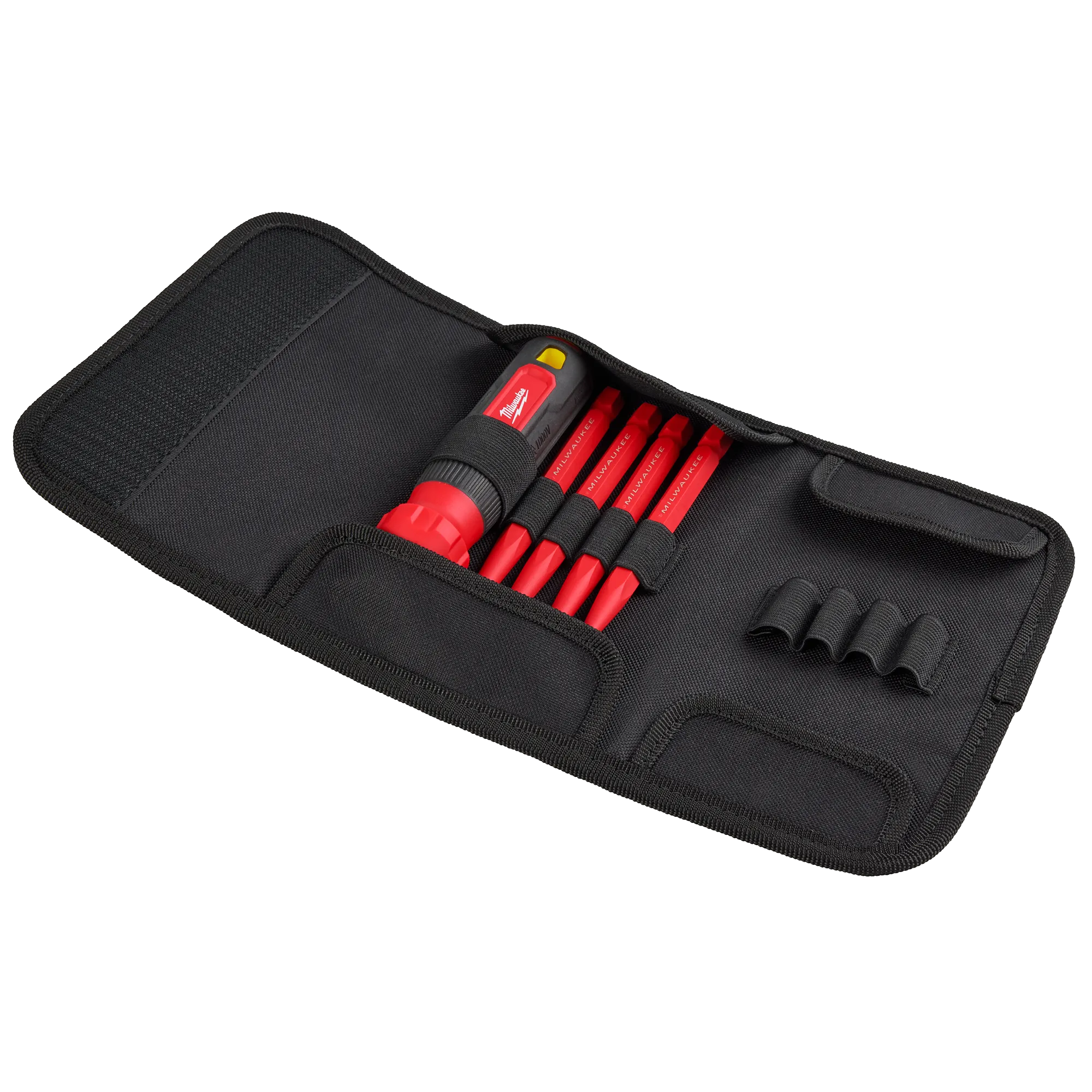 Milwaukee 48-22-2216, 4-in-1 1000V Insulated Slim Tip Multi-Bit Screwdriver