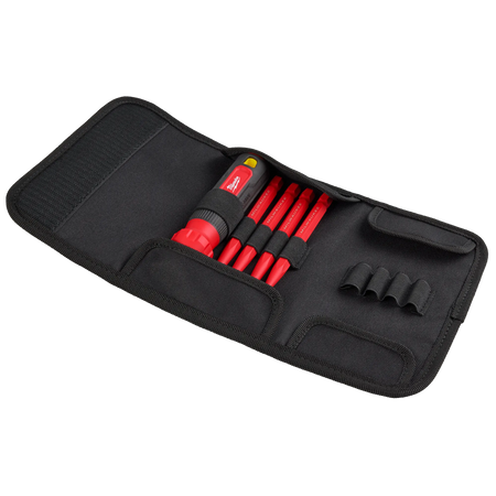 Milwaukee 48-22-2216, 4-in-1 1000V Insulated Slim Tip Multi-Bit Screwdriver