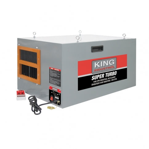 KING Canada KAC-1400, 1400 CFM air cleaner
