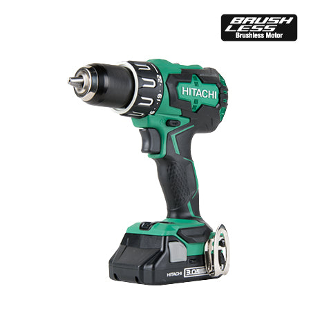 Metabo HPT DV18DBFL2, 18V Brushless Hammer Drill. (3Ah Battery x 2)