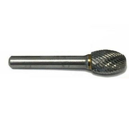 Norseman 18329, Size SE-5 SE Oval\Egg Shape Premium Carbide Burr Double Cut