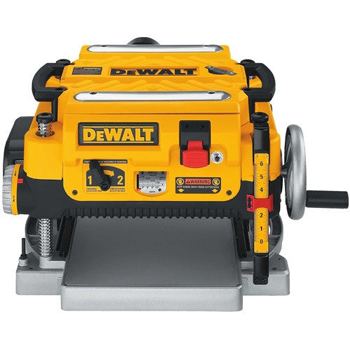 DEWALT DW735XCAN (DW735+DW7351+DW7352), 13'' Planer with Folding Tables & extra Set of Blades