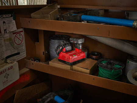 Milwaukee 48-59-1808, M18 & M12 Rapid Charger