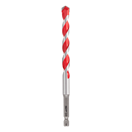Milwaukee 48-20-9031, 1/2'' x 10'' x 12'' Carbide Hammer Drill Bit