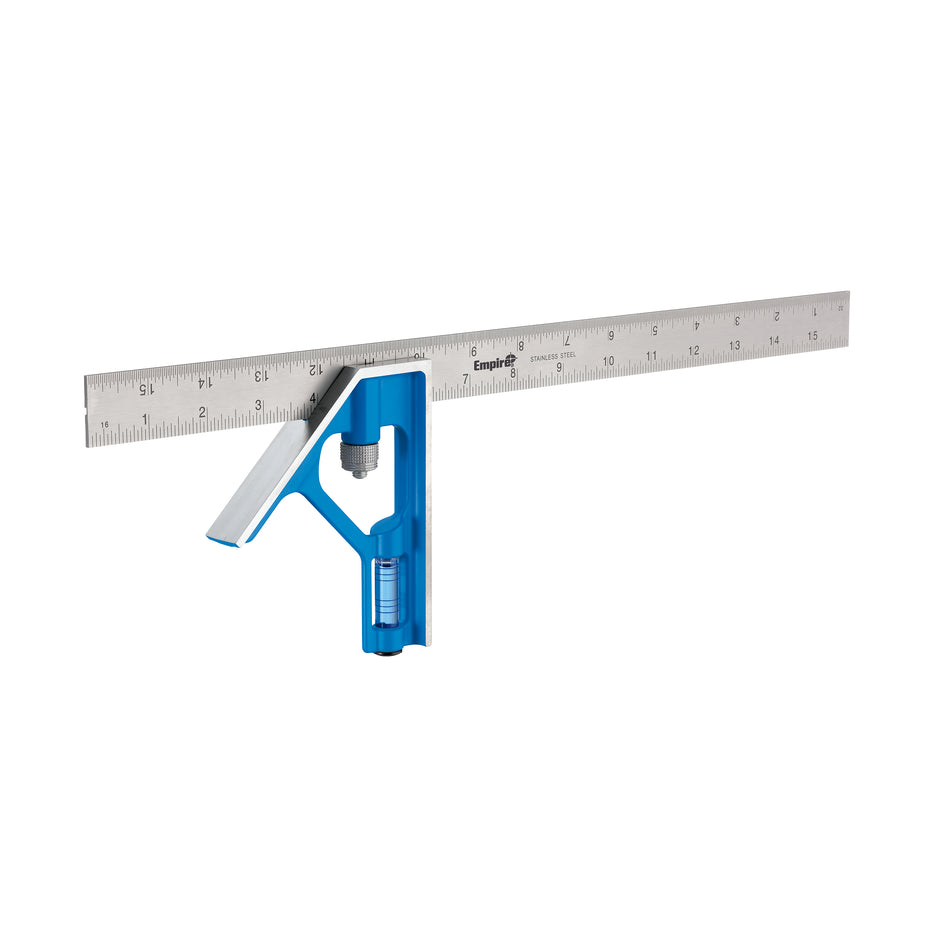 Empire E280, 16" TRUE BLUE Combination Square