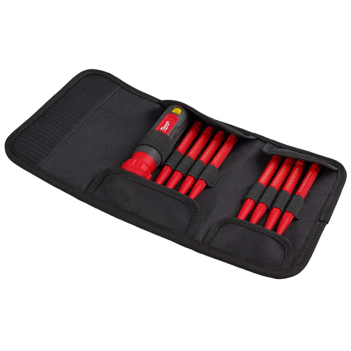 Milwaukee 48-22-2218, 8-in-1 1000V Insulated Slim Tip Multi-Bit Screwdriver