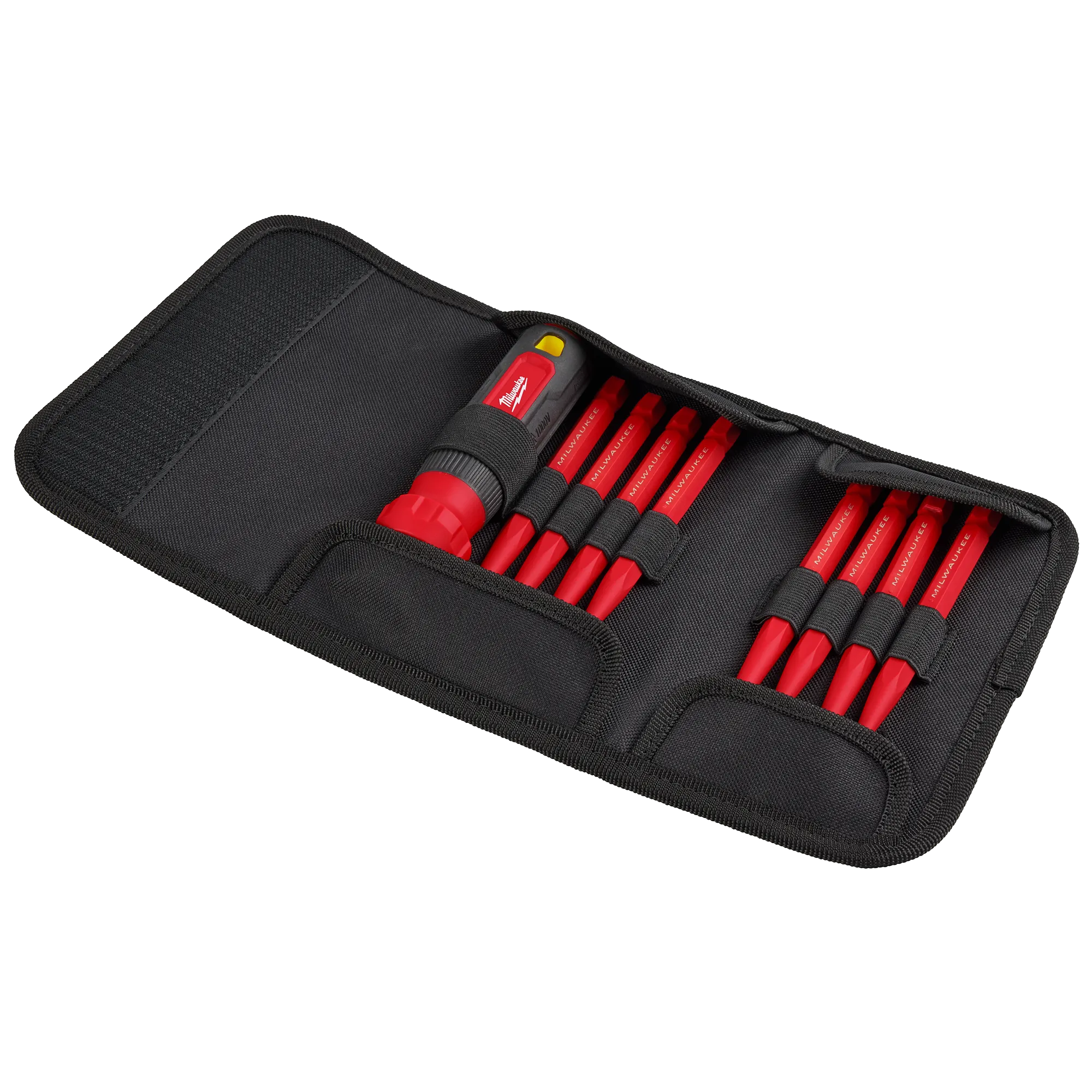 Milwaukee 48-22-2218, 8-in-1 1000V Insulated Slim Tip Multi-Bit Screwdriver