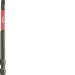 Milwaukee 48-32-4796, SHOCKWAVE 3.5" SQ3 Impact Bit (Bag of 25)