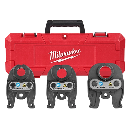 Milwaukee 49-16-2496, 1/2"-1" IPS-P Press Jaw Kit For M12™ FORCELOGIC™ Press Tool