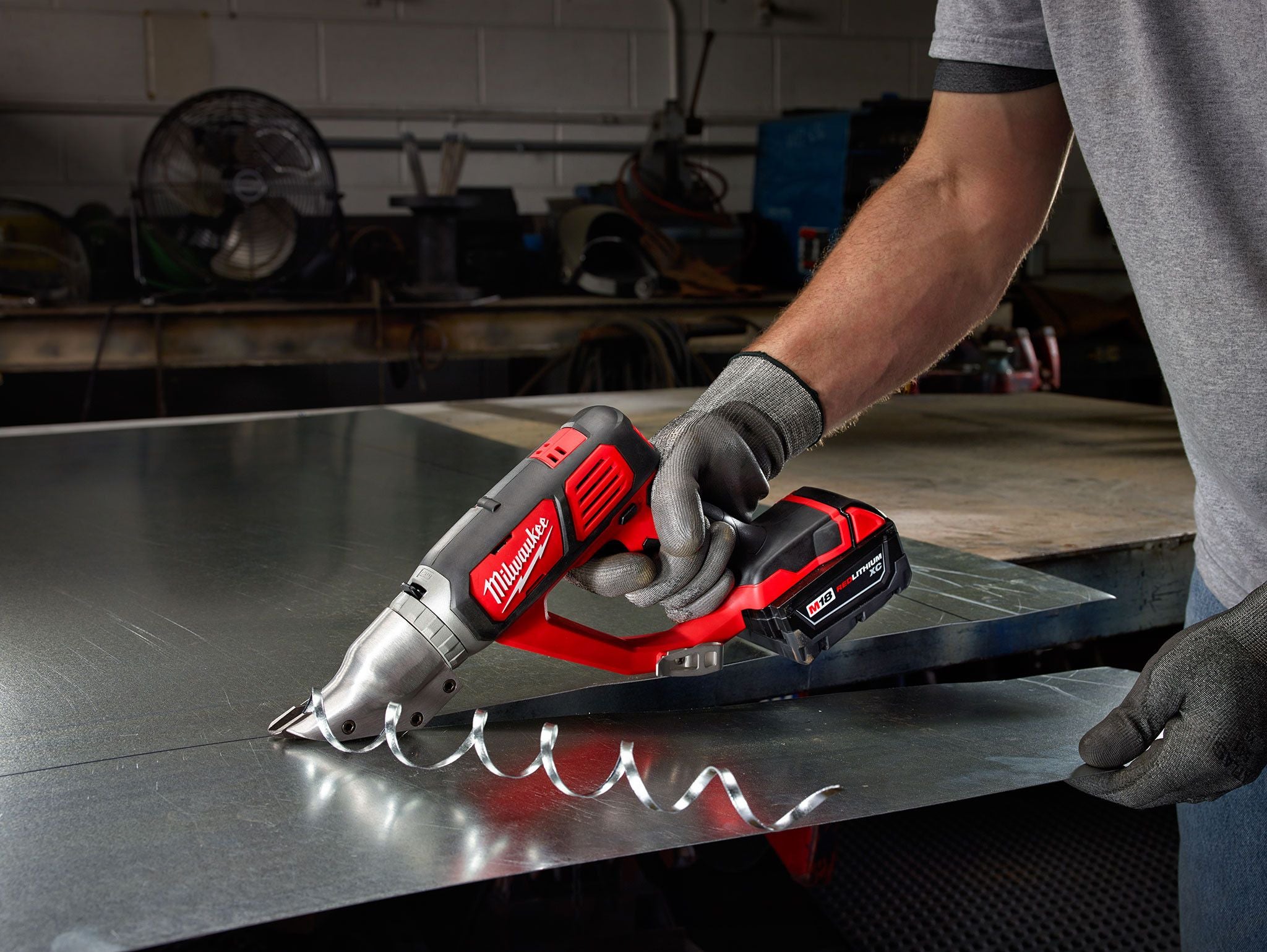 器02 Milwaukee 2635-20, M18 18 Gauge Double Cut Shear (Tool Only