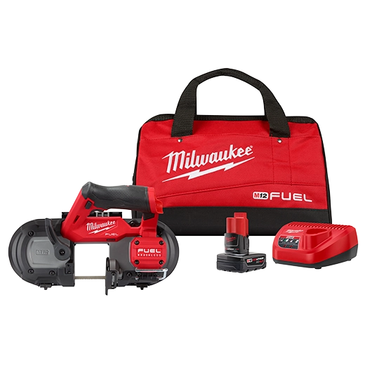 Milwaukee 2529-21XC, M12 FUEL Compact Band Saw Kit