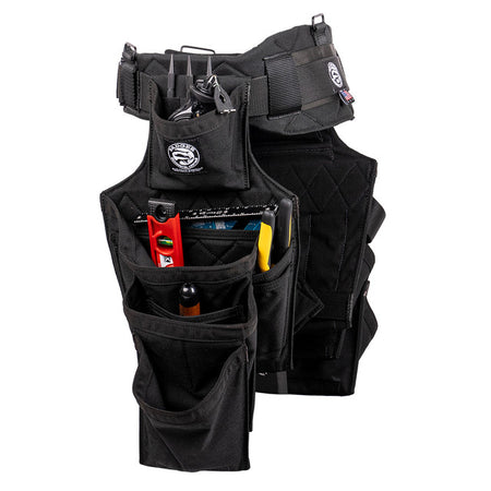 Badger Tool Belts 463130 Framer Set - Black