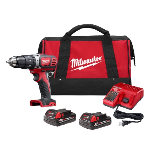 Milwaukee 2607-22CT, M18™ 1/2" Hammer Drill/Driver Kit