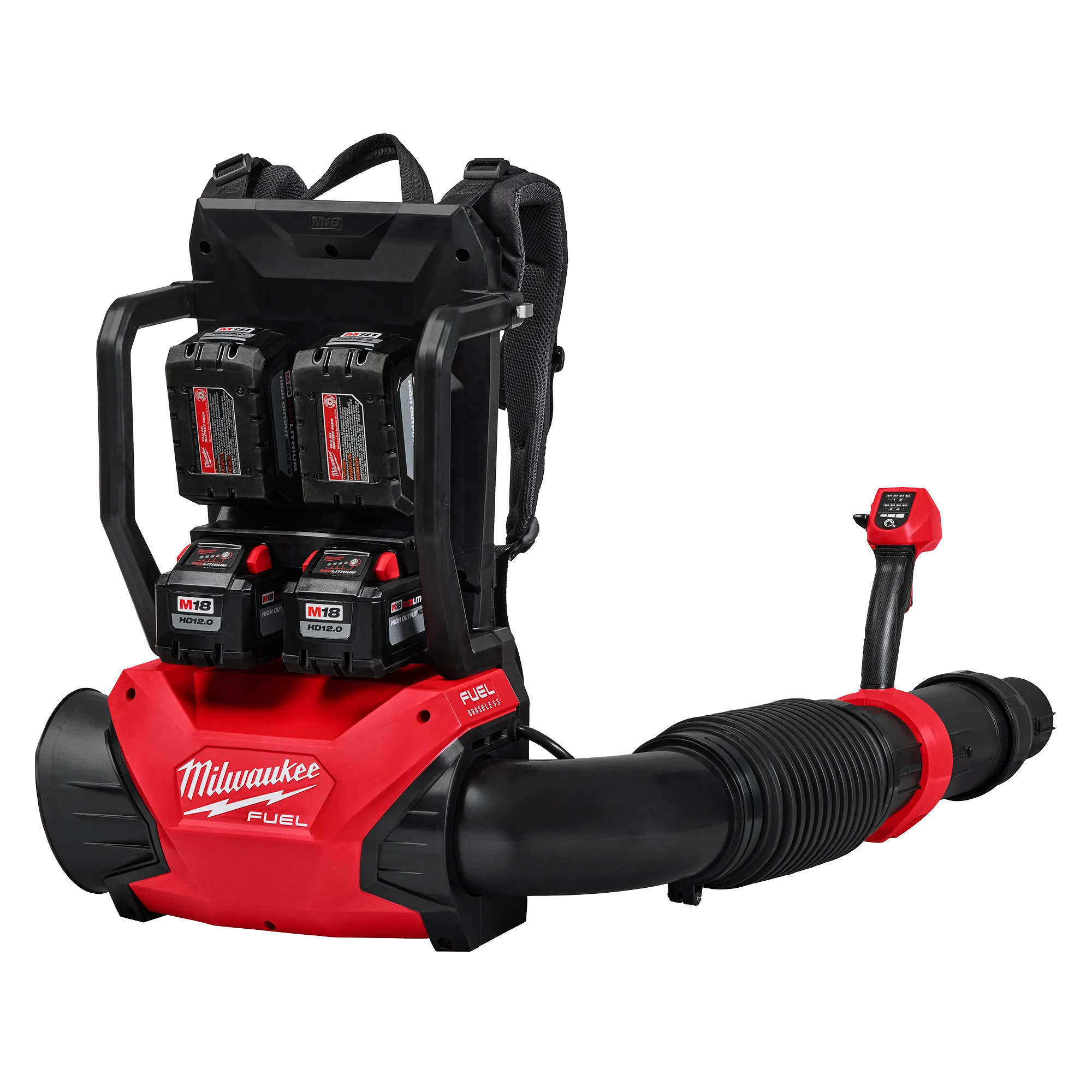 Milwaukee 3009-24HD, M18 FUEL™ Dual Battery Backpack Blower Kit