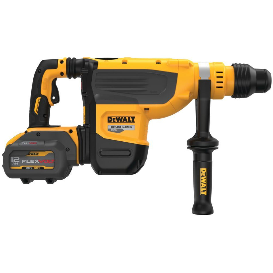 DEWALT DCH733X2, 60V MAX FLEXVOLT 1-7/8'' SDS MAX Rotary Hammer Kit