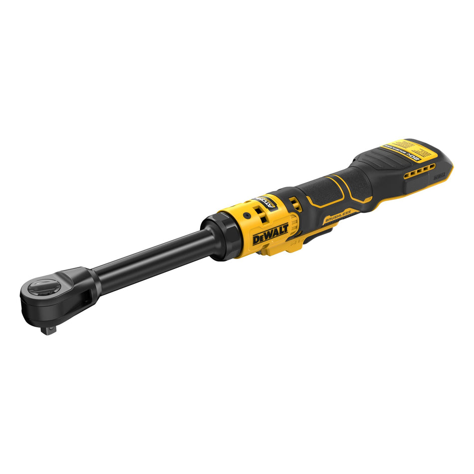 DEWALT DCF513EB, ATOMIC 20V MAX* Brushless 3/8" Extended Reach Ratchet (Tool Only)