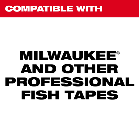 Milwaukee 48-22-4139, 6500' Poly Pull Line