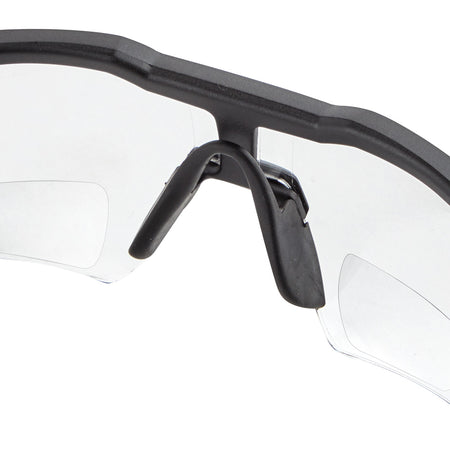 Milwaukee 48-73-2208, Safety Glasses - +3.00 Magnified Clear Anti-Scratch Lenses