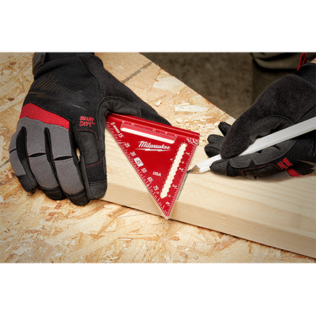 Milwaukee MLSQ040, 4-1/2" Trim Square