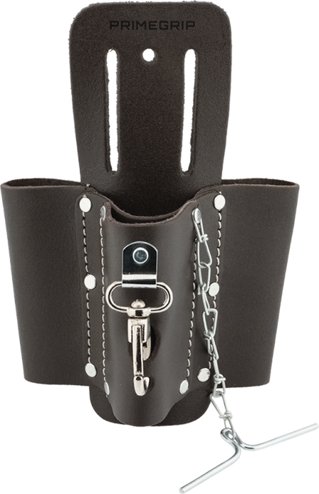 Primeline 43-321, Oil-Tanned Leather Tool Holder with Tape Bar