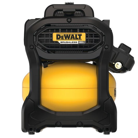 DEWALT DCC2520B, 20V 2.5GAL. CORDLESS AIR COMPRESSOR (Tool Only)