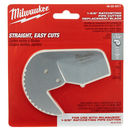 Milwaukee 48-22-4211, 1-5/8" Ratcheting Pipe Cutter Replacement Blade