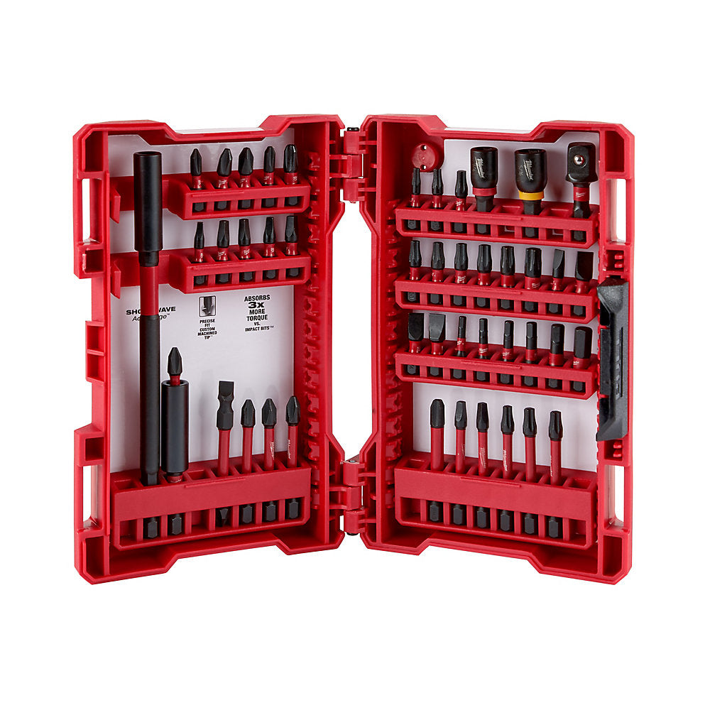 Milwaukee 48-32-4023, 45 PC IMPCT SET SHOCKWAVE