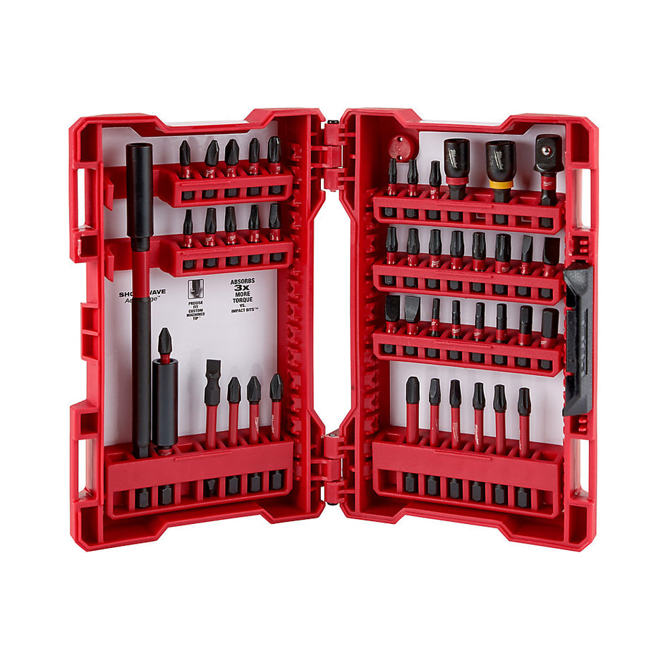 Milwaukee 48-32-4023, 45 PC IMPCT SET SHOCKWAVE